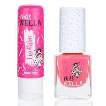 Gift set – nail polish & lip balm