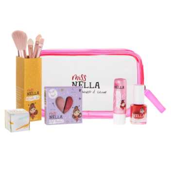 Makeup bag – pink picks