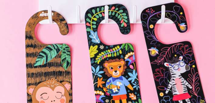 Scratch - reveal images by scraping