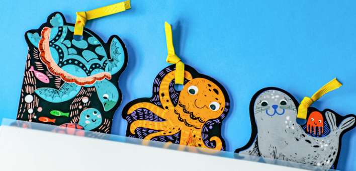 Scratch - reveal images by scraping