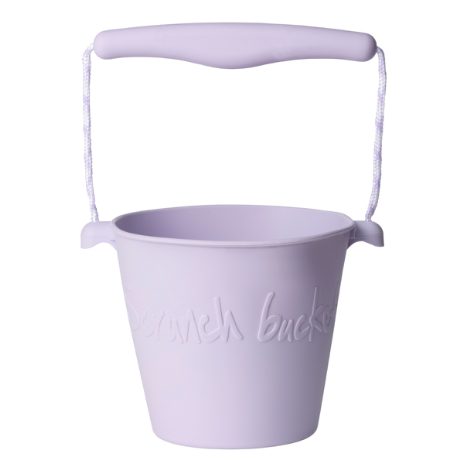 Scrunch-bucket - light dusty purple - 5