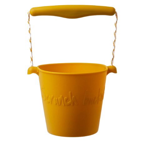 Scrunch-bucket - mustard - 4