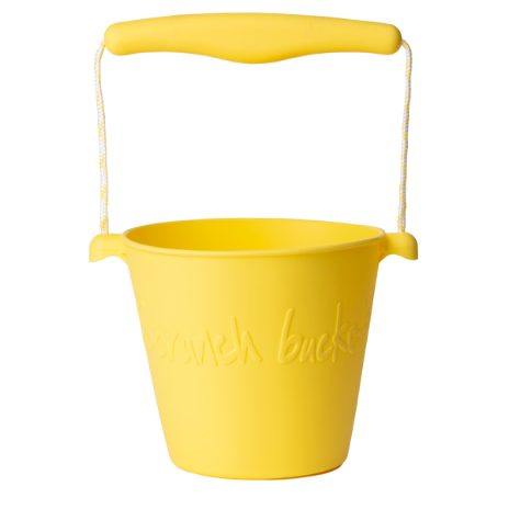 Scrunch-bucket - dusty yellow  - 5