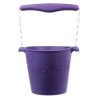 Scrunch-bucket - dark purple - icon