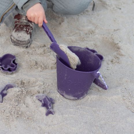 Scrunch-bucket - dark purple - 1