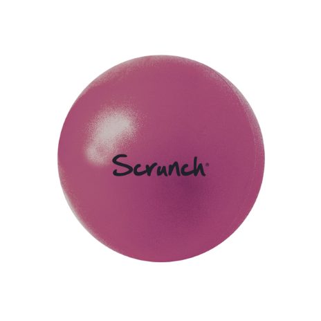Scrunch-ball - kirsebærrød - 6