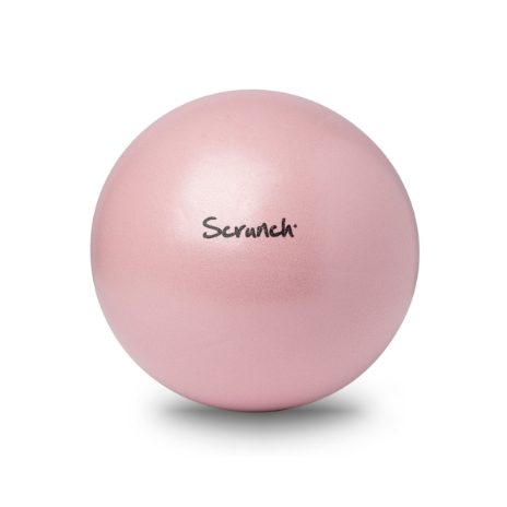 Scrunch-ball - støvet rosa - 4