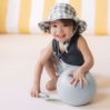 Scrunch-ball - duck egg blue - icon