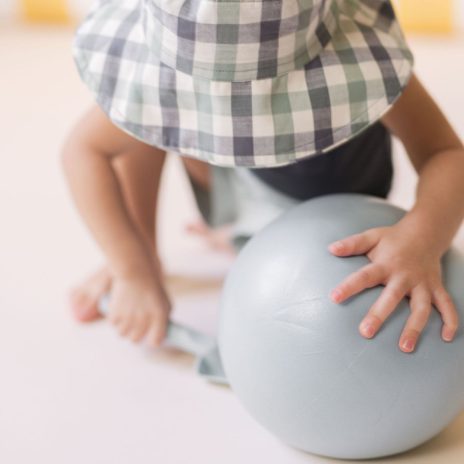 Scrunch-ball - duck egg blue - 1
