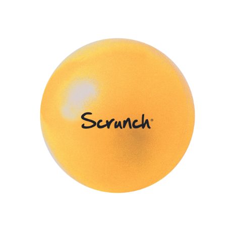 Scrunch-ball - støvet gul - 3