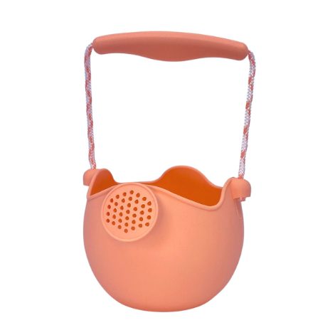 Scrunch-watering-can - coral - 4