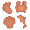 Scrunch-moulds - coral - icon