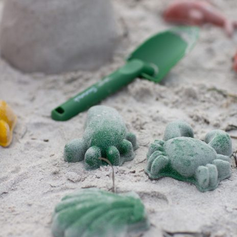 Scrunch-moulds - dark moss green - 1