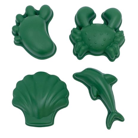 Scrunch-moulds - dark moss green - 2