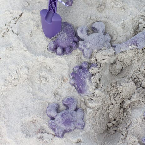 Scrunch-moulds - dark purple - 1