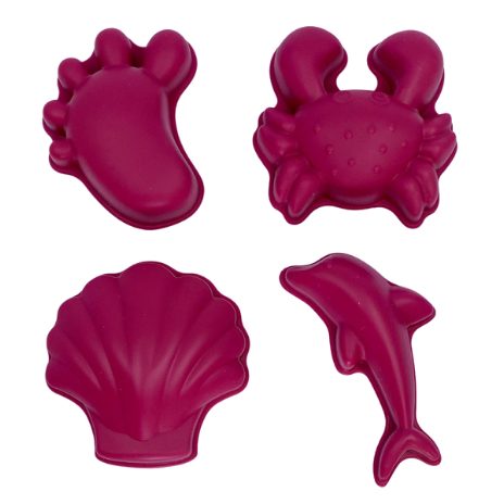 Scrunch-moulds - cherry red - 3