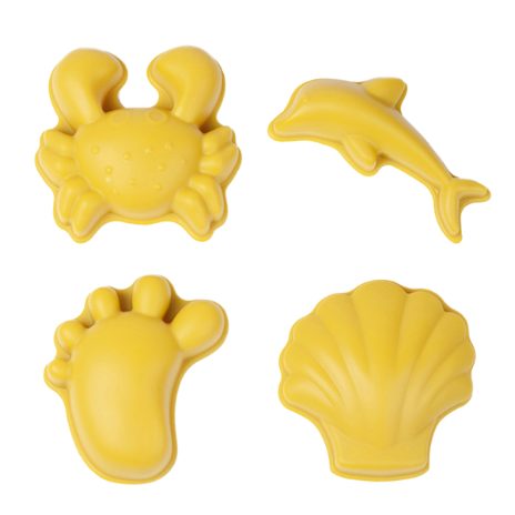 Scrunch-moulds - dusty yellow - 1