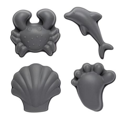 Scrunch-moulds - anthracite grey - 5