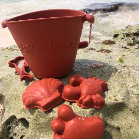 Scrunch-moulds - rust - 1