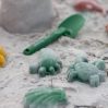 Scrunch-spade - dark moss green - icon_1