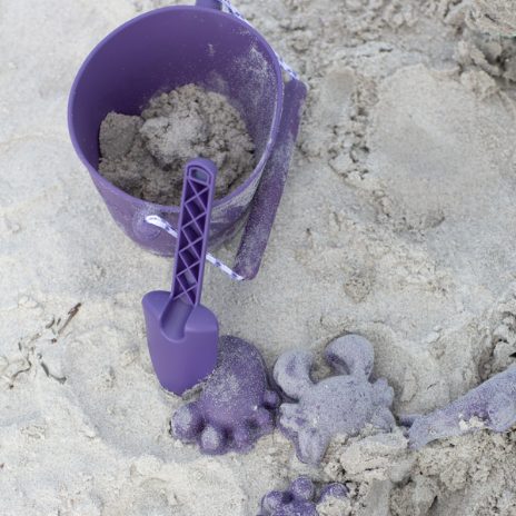 Scrunch-spade - dark purple - 1
