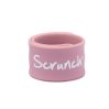 Scrunch-wristband - støvet rosa  - icon_1