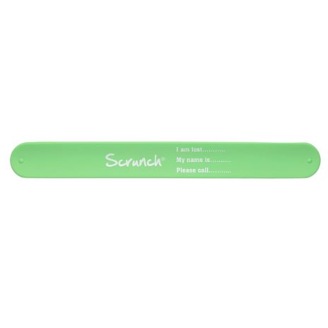 Scrunch-wristband - pastel green - 1