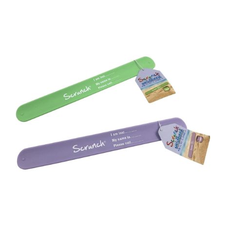 Scrunch-wristband - pastel green - 2