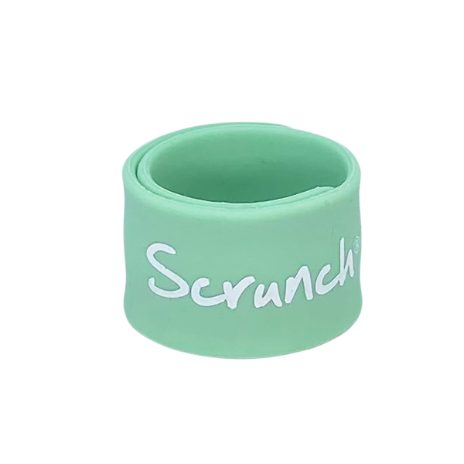 Scrunch-wristband - mint