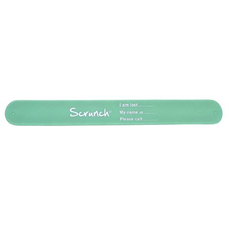 Scrunch-wristband - mint - 2