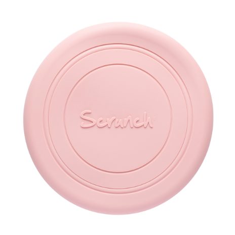 Scrunch-disc - støvet rosa - 2