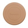 Scrunch-disc - light dusty brown - icon