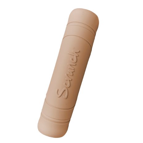 Scrunch-disc - light dusty brown - 2