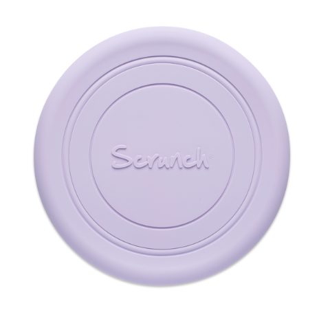 Scrunch-disc - light dusty purple
