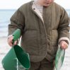 Scrunch-disc - dark moss green - icon_1