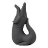 Scrunch-crocodile - anthracite grey  - icon