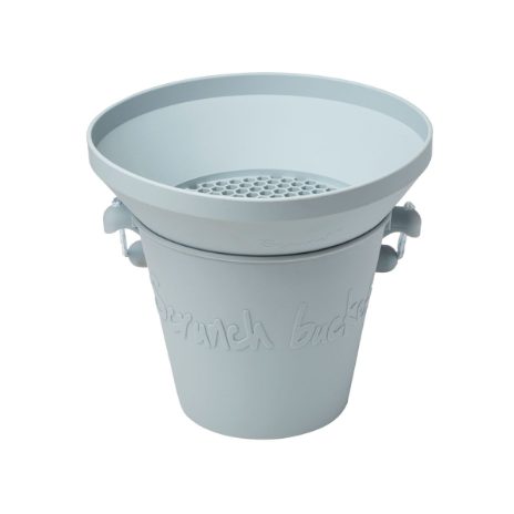 Scrunch-panner - duck egg blue  - 3