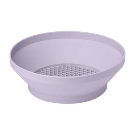 Scrunch-panner - light dusty purple