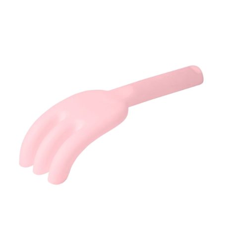 Scrunch-rake - dusty rose