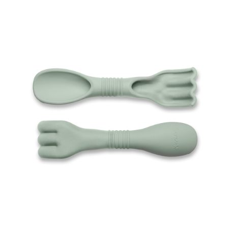 Scrunch-double-digger - sage green