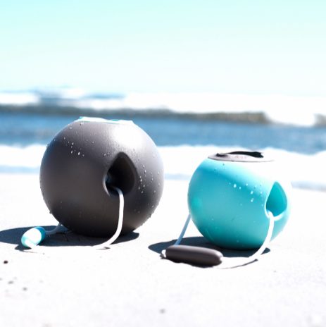 Mini Ballo - blue & bungee grey - 1
