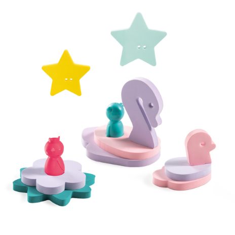 3D puzzle - fairy pond