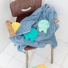Do not slip in the bath - mint & soft yellow - icon
