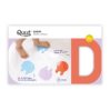 Do not slip in the bath - soft blue & coral  - icon_1
