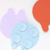 Do not slip in the bath - soft blue & coral  - icon_2