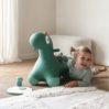 Bouncing toy - garden green dinosaur - icon