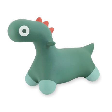 Bouncing toy - garden green dinosaur - 4