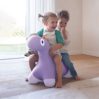 Bouncing toy - light purple dinosaur - icon