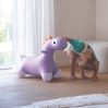 Bouncing toy - light purple dinosaur - icon_1