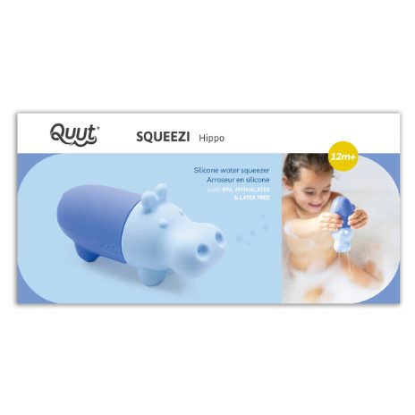Bath squeezer - hippopotamus - 4
